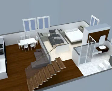 Progetto - Arredo Villetta - Valpolicella -